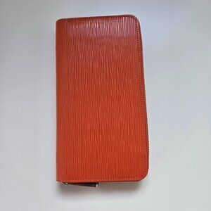 Louis Vuitton Epi leather Zippy long wallet